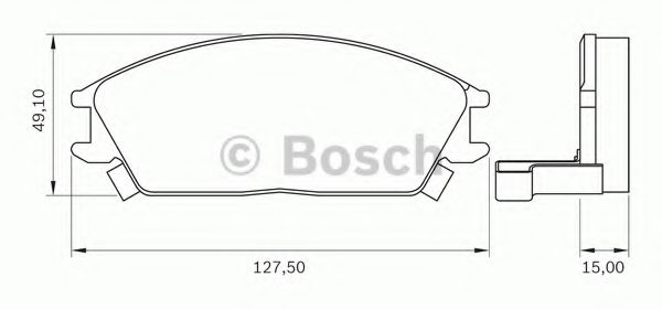 BOSCH 0 986 BB0 092