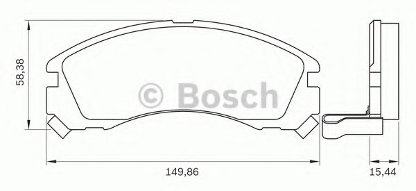 BOSCH 0 986 BB0 093