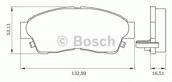 BOSCH 0 986 BB0 096