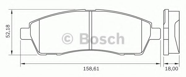 BOSCH 0 986 BB0 112