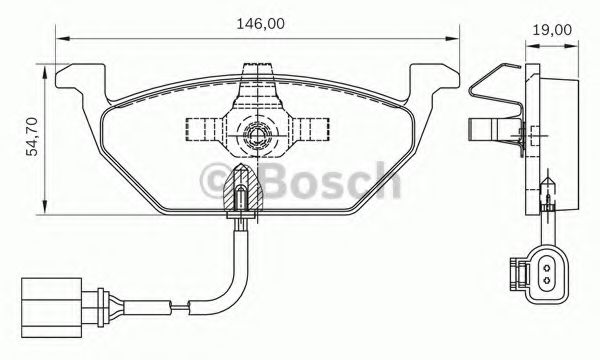 BOSCH 0 986 BB0 136