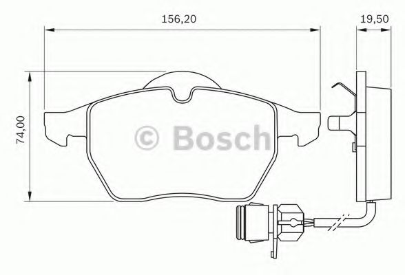 BOSCH 0 986 BB0 147