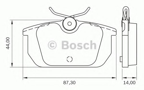 BOSCH 0 986 BB0 159