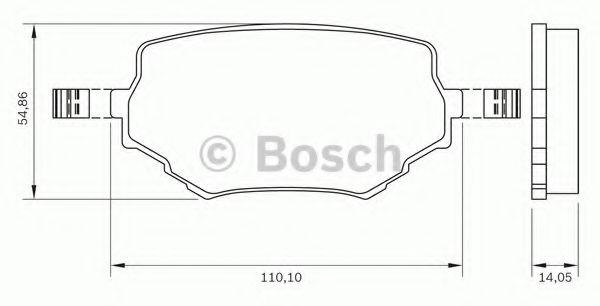 BOSCH 0 986 BB0 160