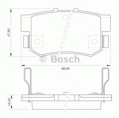 BOSCH 0 986 BB0 163
