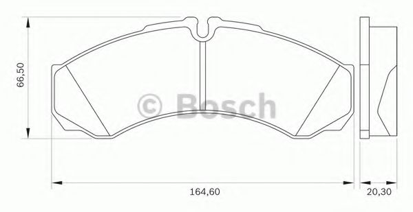 BOSCH 0 986 BB0 180