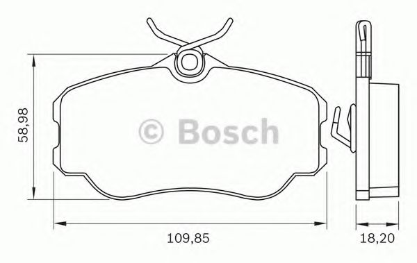 BOSCH 0 986 BB0 269