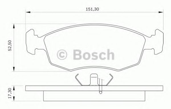 BOSCH 0 986 BB0 272