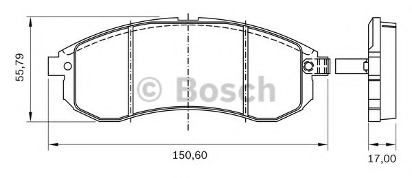 BOSCH 0 986 BB0 315