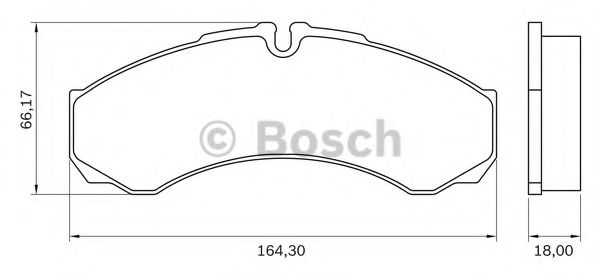 BOSCH 0 986 BB0 701