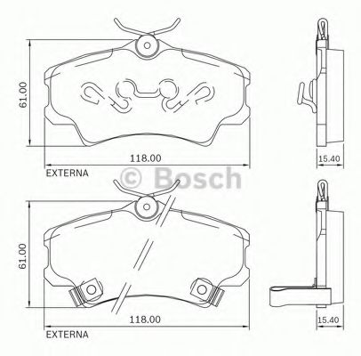 BOSCH 0 986 BB0 715