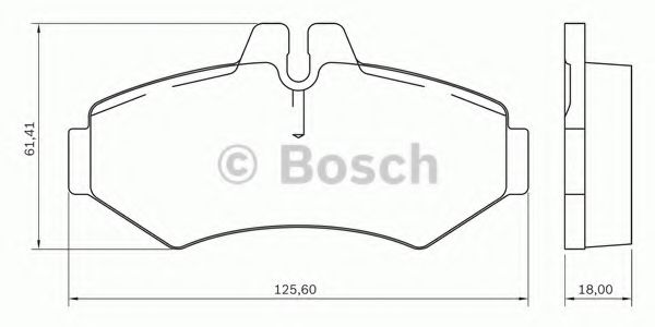 BOSCH 0 986 BB0 733