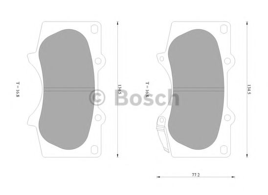 BOSCH 0 986 AB0 261