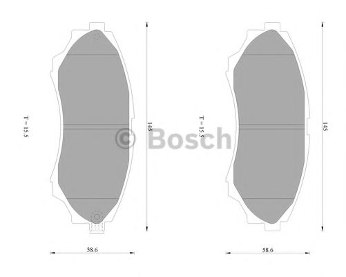BOSCH 0 986 AB1 002