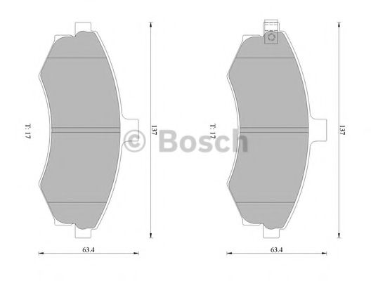 BOSCH 0 986 AB1 023
