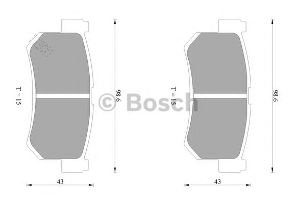 BOSCH 0 986 AB1 066