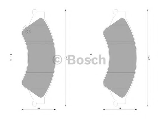BOSCH 0 986 AB1 083