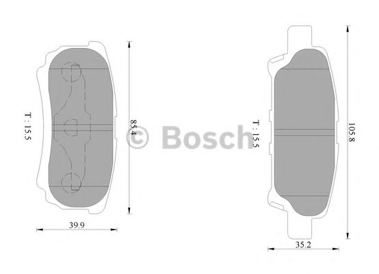 BOSCH 0 986 AB1 401