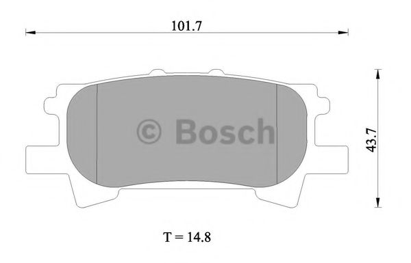 BOSCH 0 986 AB1 412