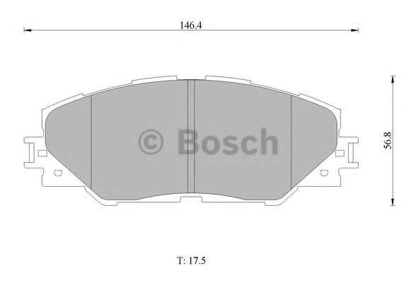 BOSCH 0 986 AB1 422