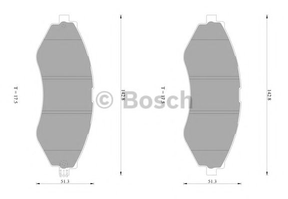 BOSCH 0 986 AB1 433