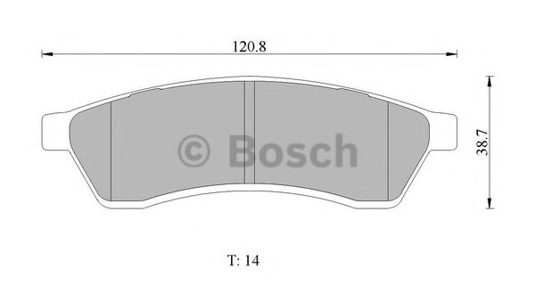 BOSCH 0 986 AB1 463