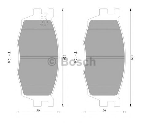 BOSCH 0 986 AB1 465