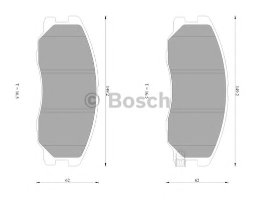 BOSCH 0 986 AB1 469