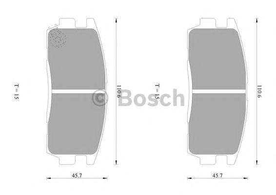 BOSCH 0 986 AB1 470
