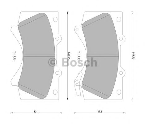 BOSCH 0 986 AB1 493