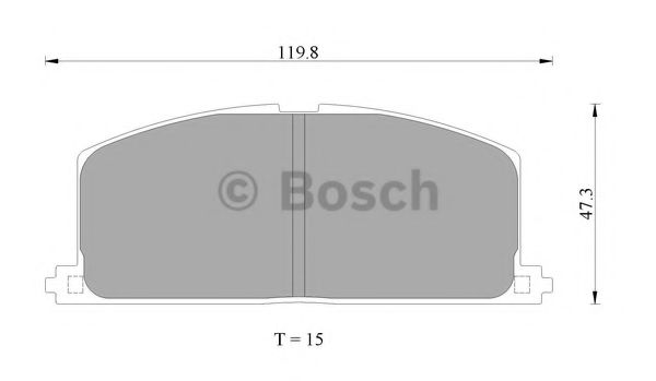 BOSCH 0 986 AB2 001