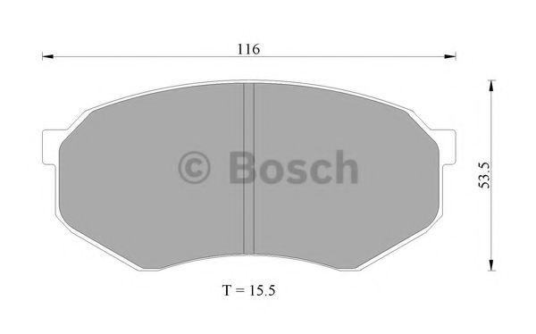 BOSCH 0 986 AB2 037