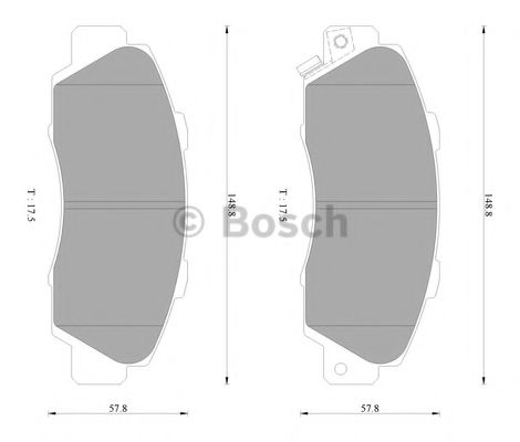 BOSCH 0 986 AB2 204