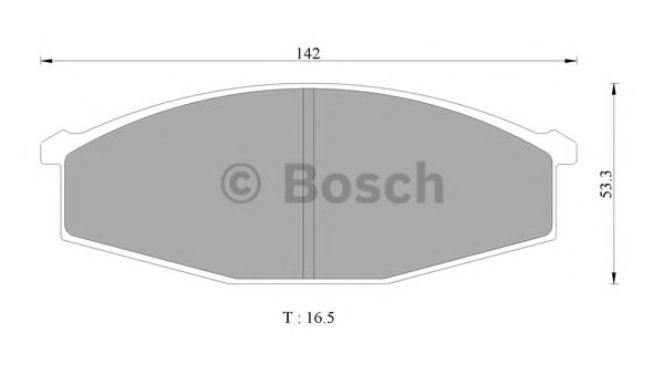 BOSCH 0 986 AB2 239