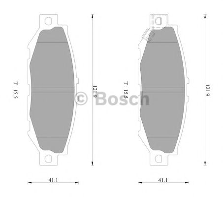BOSCH 0 986 AB2 243