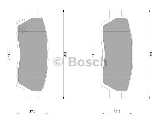 BOSCH 0 986 AB2 246