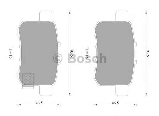 BOSCH 0 986 AB2 273