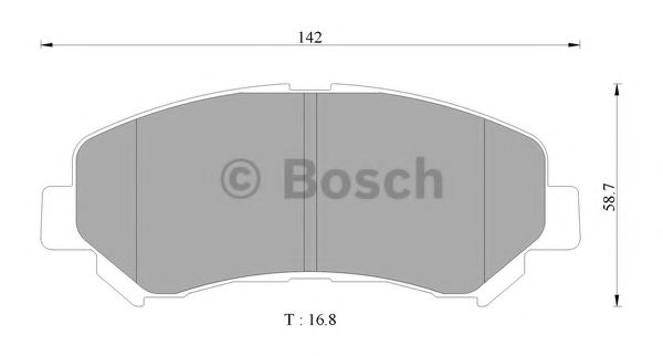 BOSCH 0 986 AB2 375