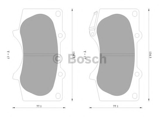 BOSCH 0 986 AB2 392