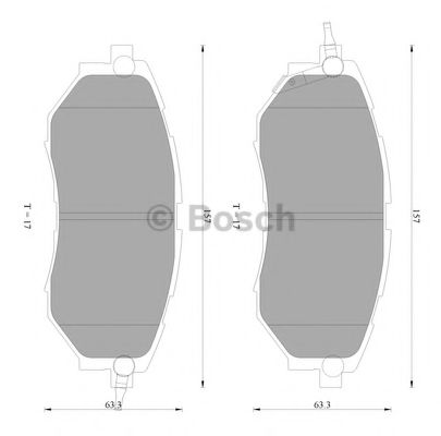 BOSCH 0 986 AB2 393