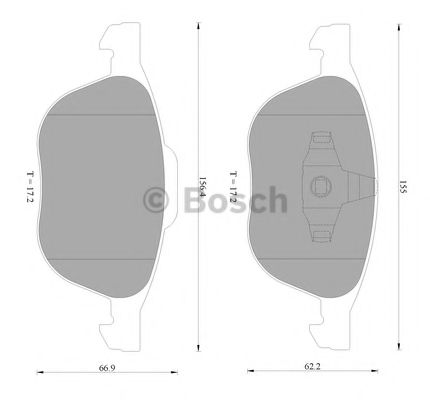 BOSCH 0 986 AB2 395