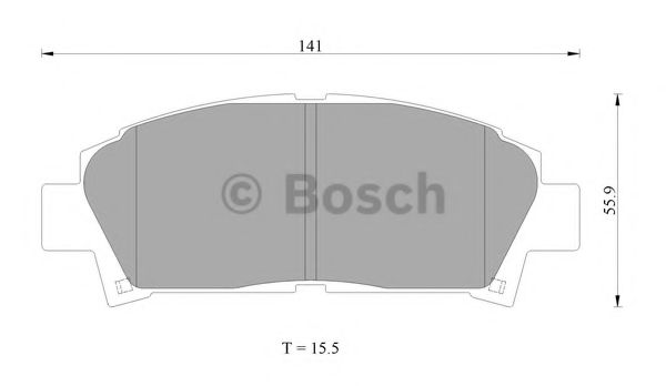 BOSCH 0 986 AB2 398