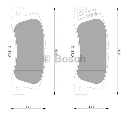 BOSCH 0 986 AB2 429