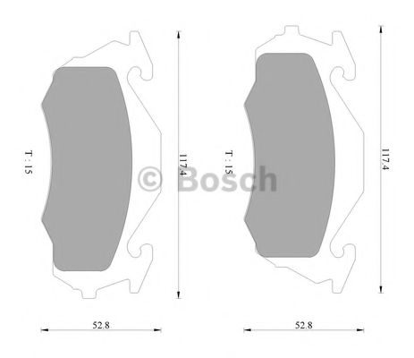 BOSCH 0 986 AB2 433