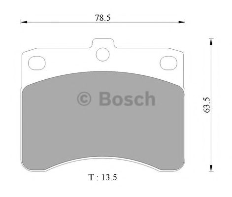 BOSCH 0 986 AB2 435