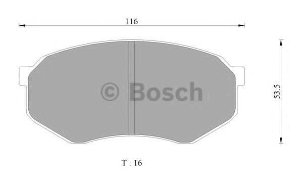 BOSCH 0 986 AB2 445