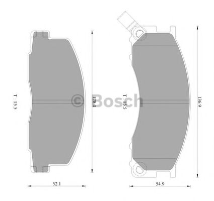 BOSCH 0 986 AB2 449