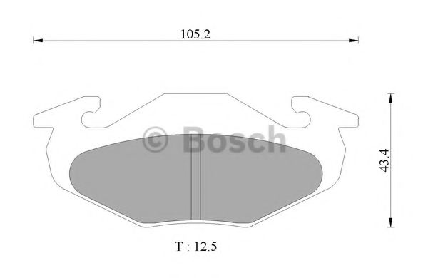 BOSCH 0 986 AB2 469