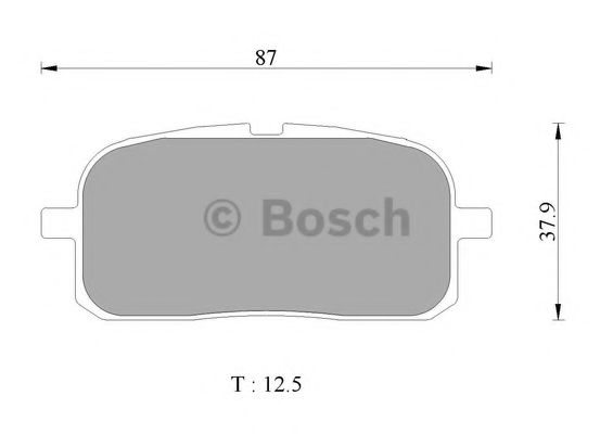BOSCH 0 986 AB2 481