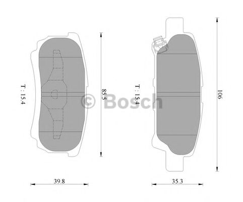 BOSCH 0 986 AB2 754